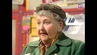Final Appearance of Minnie Caldwell in Coronation Street (7 April 1976)