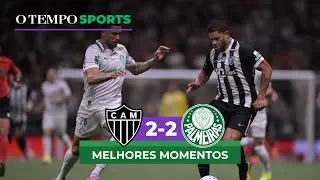 ATLÉTICO X PALMEIRAS: Veja os MELHORES MOMENTOS da partida