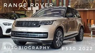 2022 Range Rover Autobiography P530 | Range Rover Cars