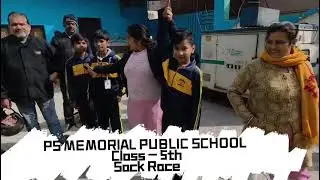 Bora race (PS MEMORIAL PUBLIC SCHOOL)