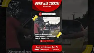 Senggolan Mobil Berujung Penganiayaan, 2 Pengemudi di Ogan Ilir Saling Lapor