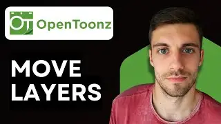 How to Move Layers in OpenToonz 2026 (OpenToonz Tutorial)