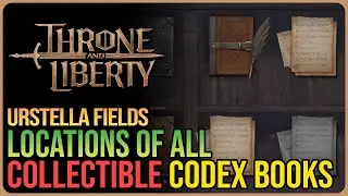 All Urstella Fields Collectible Books Throne and Liberty