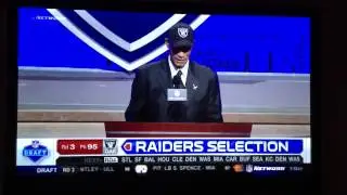 Oakland Raiders Draft 3rd Round 95th Tony Bergstrom