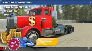 Inicie desde cero en TRUCK PRO USA y compre la oferta iron titan. ||Complete el capítulo 2