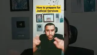 How To Prepare For Judicial Services Exam? #Judge #shorts