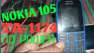 Nokia 105 Ta-1174 No. Power