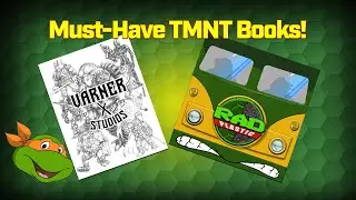 If You're a TMNT Toy Collector You Need These Books!