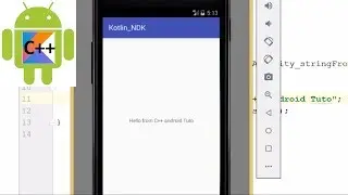 Creation d un projet android kotlin avec support c++