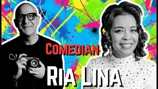 Steve Best Shoots and Interviews the Extraordinary Ria Lina before the Channel 4 TV Awards