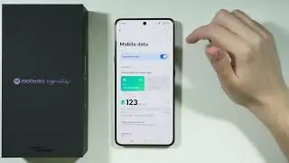 Motorola Signature: How to Turn ON/OFF Mobile Data Saver