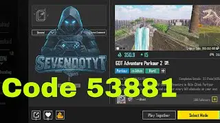 GOT Adventure Parkour 2 | 53881 | wow mode | Parker | #bgmi #tricks #wowmode #adventure 