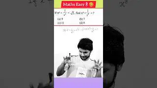 Algebra Questions For Beginners For Competitive Exams | Algebra Tricks