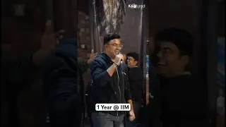 1 Year at IIM #iim #mbalife #mbaanalytics #cat #campuslife #iimlife #iimkashipur