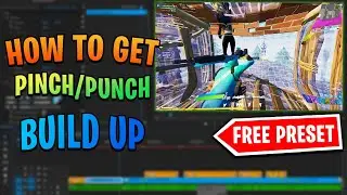 How to Make a Pinch/Punch Effect ( Fortnite Highlights Editing ) - Premiere Pro