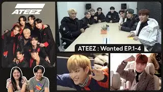 REACTION | ATEEZ - ATEEZ : Wanted EP.1 - EP.4 #ชวนเธอมารีแอค
