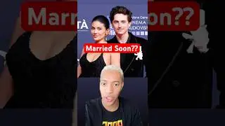 Тимоти Шаламе прокомментировал слухи о браке с Кайли Дженнер.
