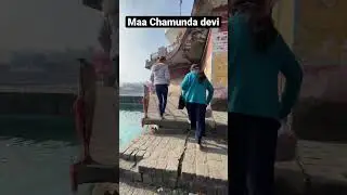Maa Chamunda devi 🙏 #temple #chamundadevi