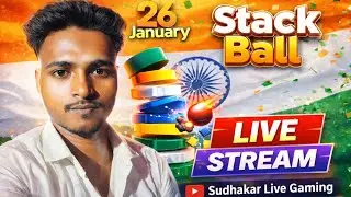 Republic Day Special | Stack Ball LIVE