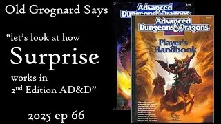 AD&D 2nd Edition: Surprise!