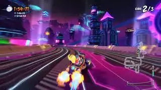 Viale Elettronico Prova a Tempo fantasma Velo Ventisettesimo Crash&trade; Team Racing Nitro-Fueled