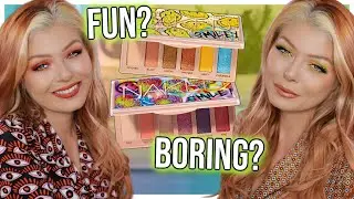 NEW Urban Decay Mini Naked Palettes | SMILEY COLLAB