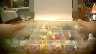 My iwako erasers collection
