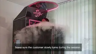 What is a cryotherapy session like? | Cryomed Pro #cryotherapy