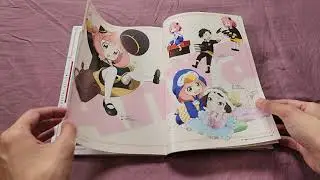 TV Anime SPY x FAMILY Official Guidebook MISSION REPORT: 220409-0625 Flip-Through