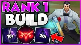 I TRIED THE RANK 1 JAYCE BUILD AND PLAYED THE PERFECT GAME! (WIN AT 2 ITEMS!) - League of Legends