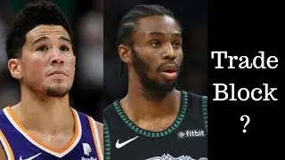 DEVIN BOOKER AND ANDREW WIGGINS ON THE TRADE BLOCK? NBA OFFSEASON UPDATES!