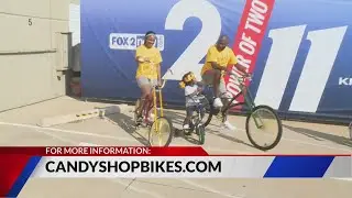 Candy Shop Bikes invite the community to 'Stop the Violence Bike Ride'