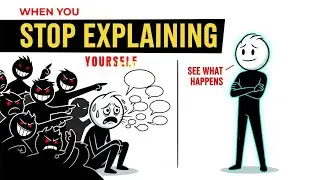 psychology of what happens when you stop explaining