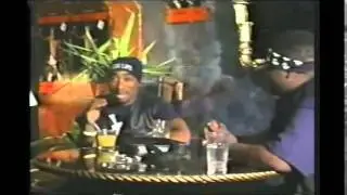 2 Pac thugz mansion and B.I.G juicy