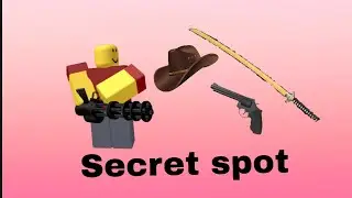 SECRET SPOT IN PRISON ESCAPE V2!