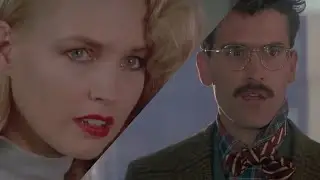 Van Helsing arrives in Purgatory and Meets Sandy 1080p - Sundown: The Vampire in Retreat (1989)