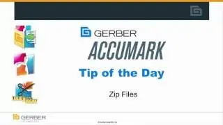 AccuMark Tip of the Day - Exporting Zip Files