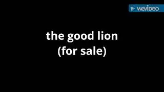 the good Lion cast video (for sale)