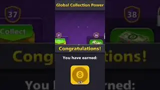 collection cue collection power increased#poolgaming#8ballpool#gamingcommunity#likeandsubscribe#like