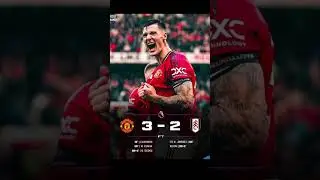 Manchester United win three in a row.