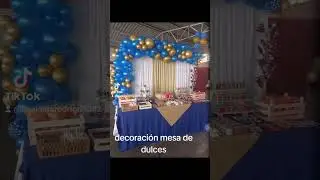 mesa de dulces
