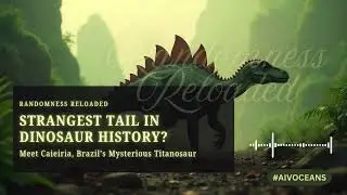 Caieiria: Brazil&rsquo;s Bizarre Titanosaur with a Tail Like No Other