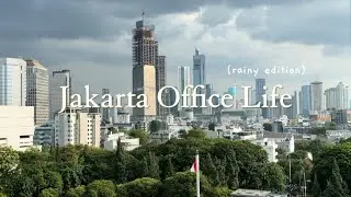 my jakarta office life | hujannn