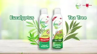 Natur oil Natural Disinfectant Spray Range TVC 30s