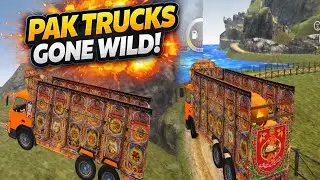 Pak Truck Gone Wild 😱 | Extreme Offroad Truck Simulator