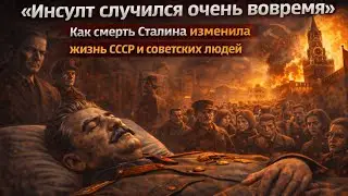 Смерть СТАЛИНА Изменила всё: что произошло с СССР дальше...