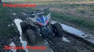 Presentation du sano 250 predator