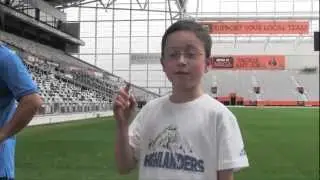 Do it like a Highlander - Ep.1 Passing with Fumiaki Tanaka