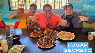 Un lugar secreto para comer Buenos MARISCOS en TIJUANA