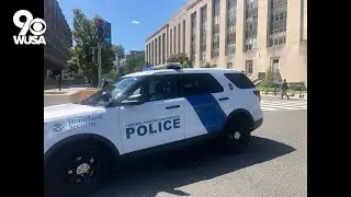 Capitol Bomb Threat: WUSA9 Special Report on 'Active Bomb Threat' Near Library of Congress